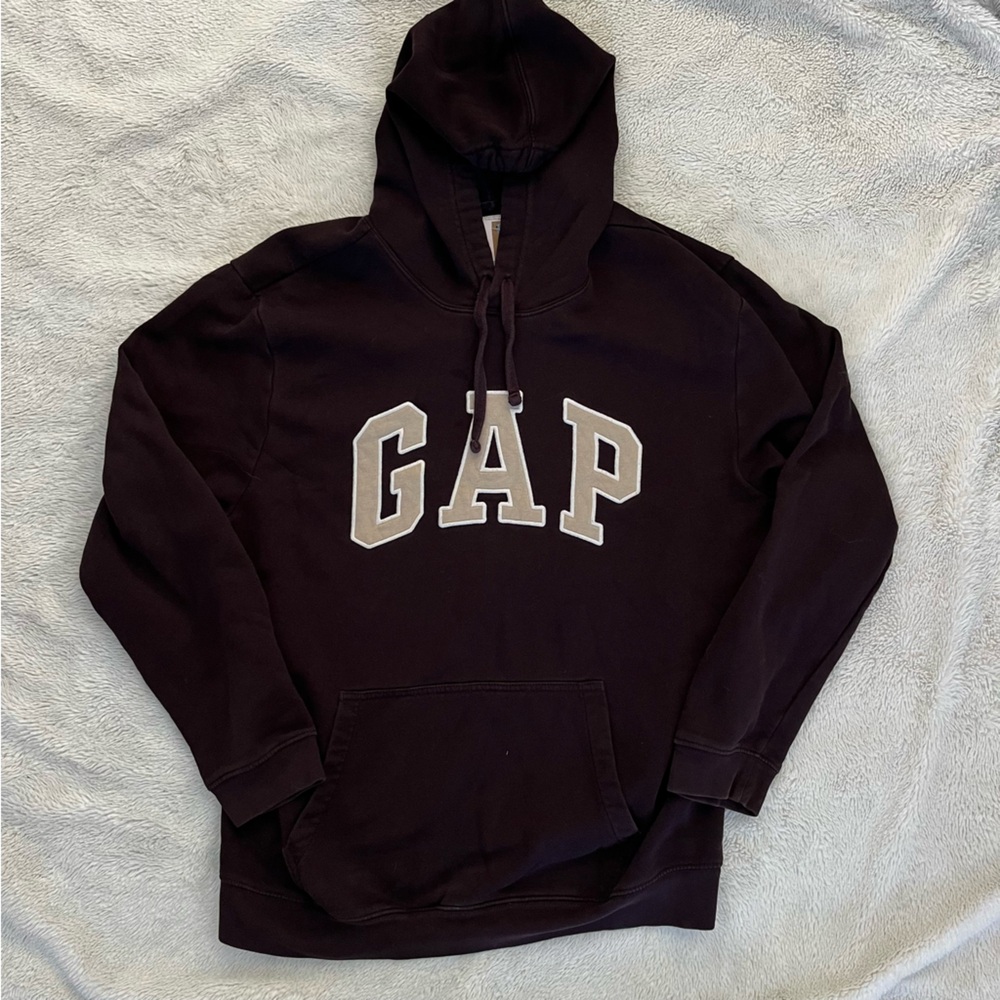 Chocolate brown GAP hoodie